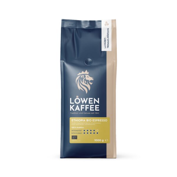 Ethiopia BIO Espresso Wildkaffee