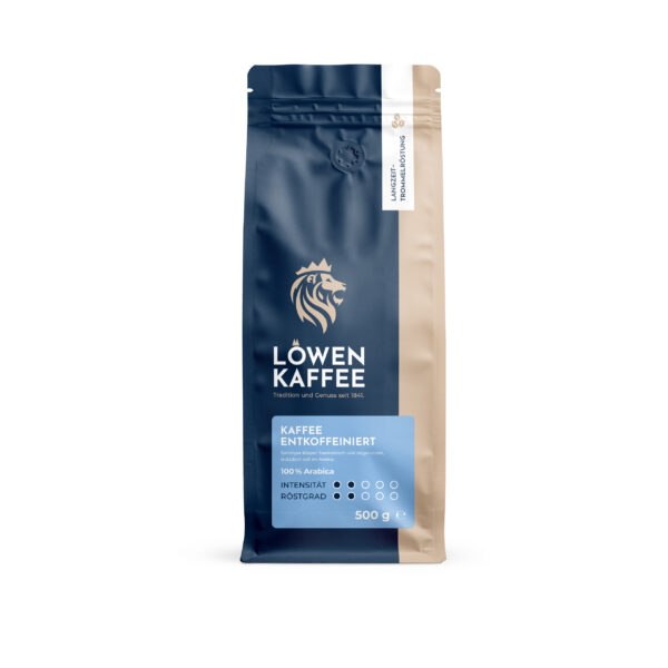 Kaffee Entkoffeiniert